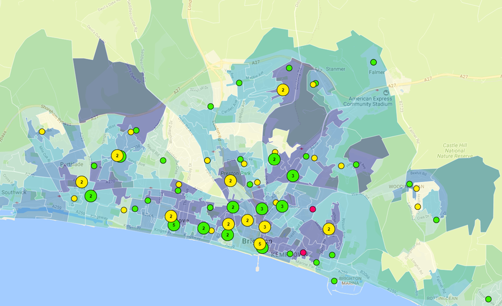 Community Insight City Map